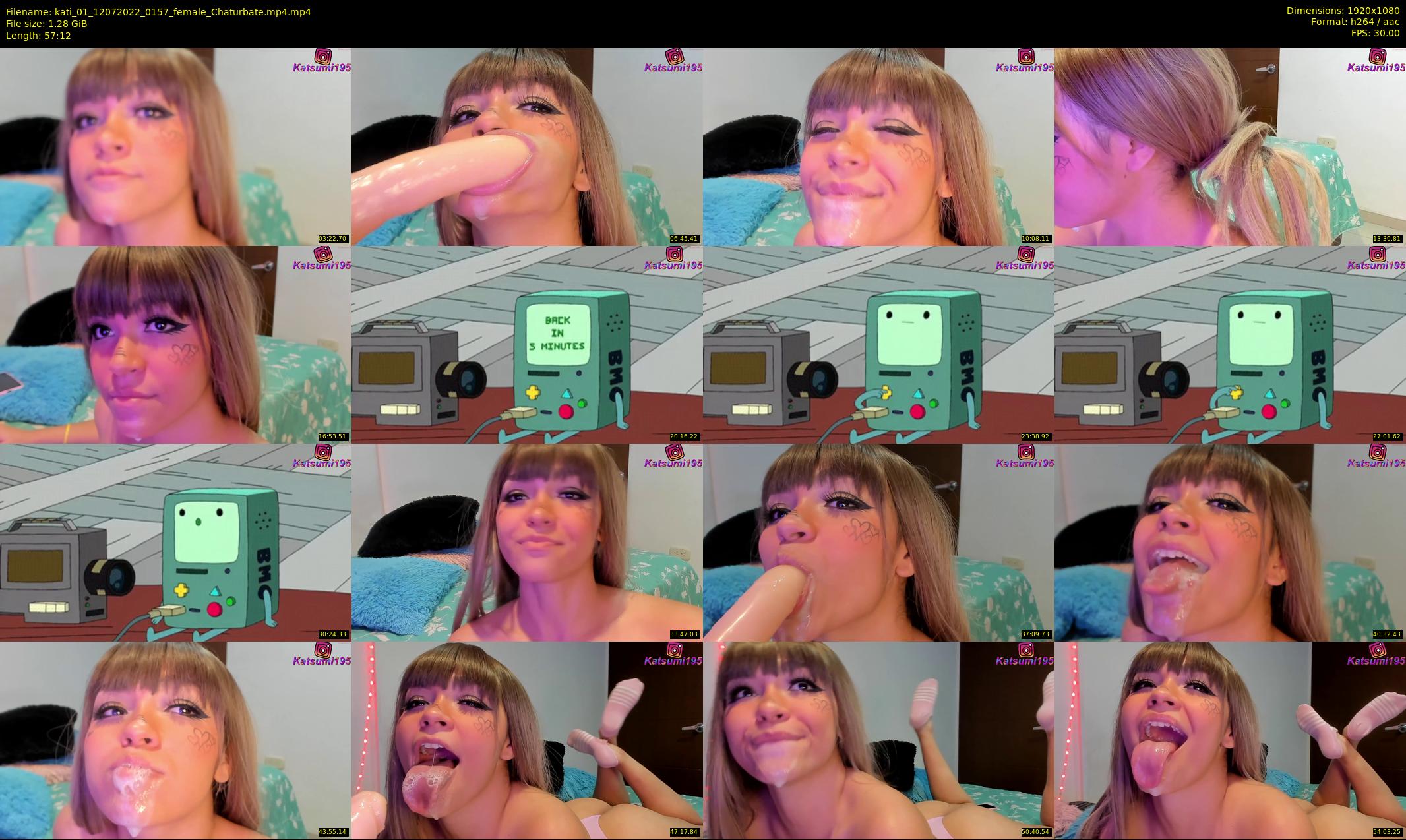 kati_01 — 58 minute Chaturbate female cam show recording, 1080p, Jul 12, 2022