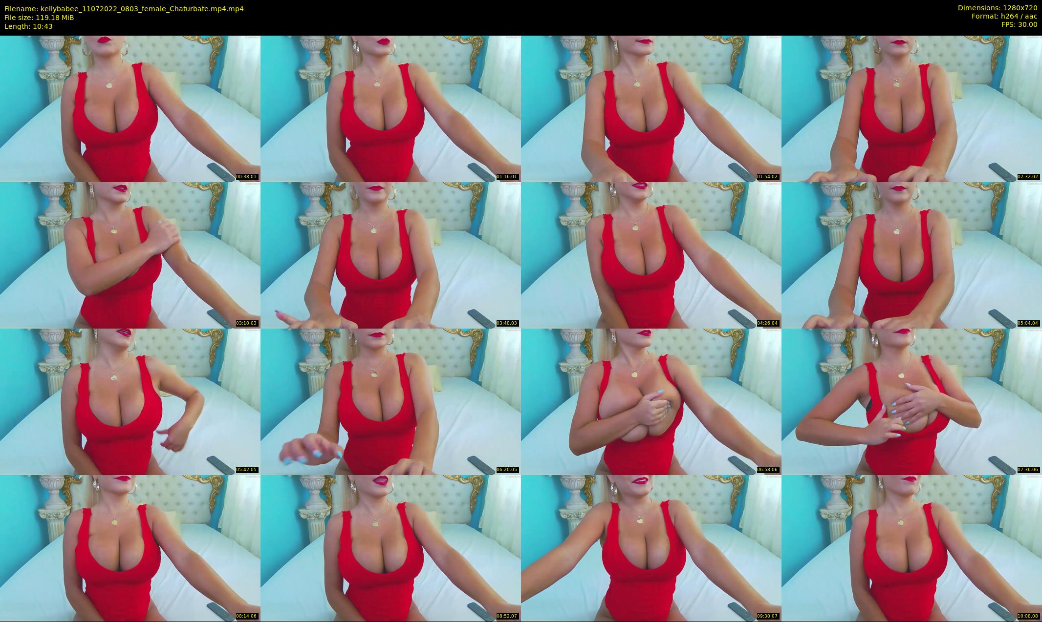 kellybabee — 11 minute Chaturbate female cam show recording, 720p, Jul 11, 2022