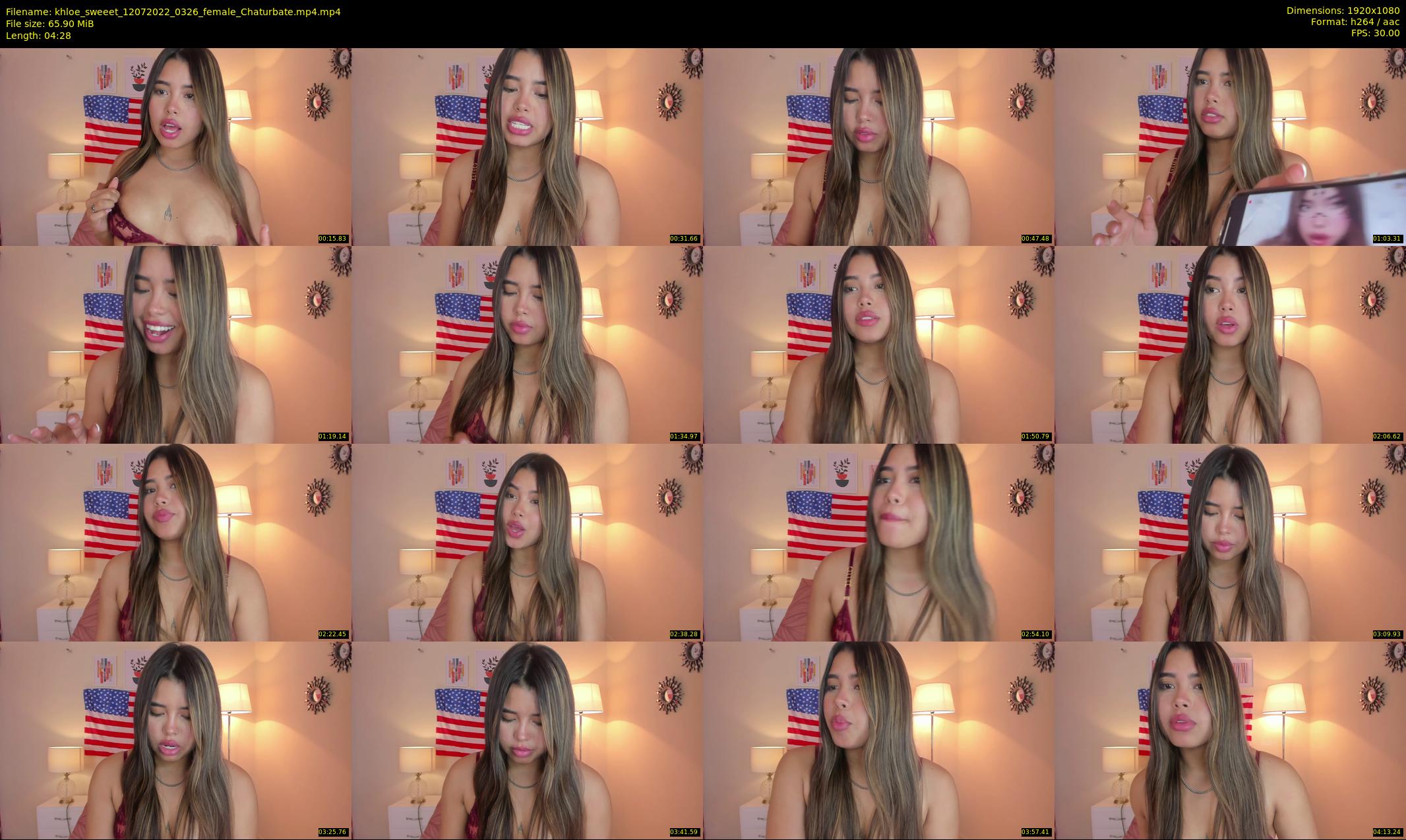 khloe_sweeet — 5 minute Chaturbate female cam show recording, 1080p, Jul 12, 2022