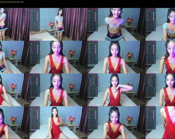 korea_s — 57 minute Chaturbate female cam show recording, 1080p, Jul 11, 2022