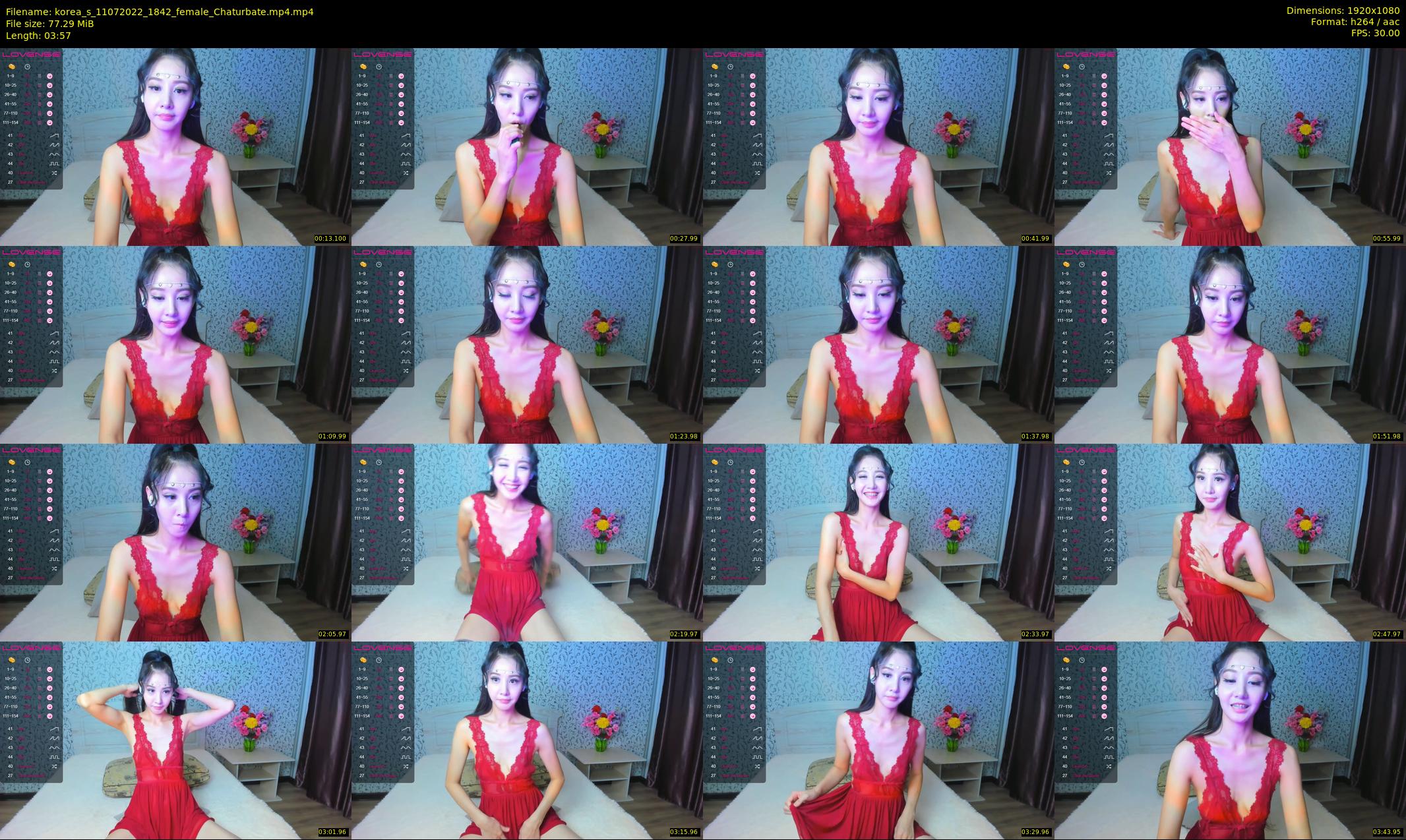 korea_s — 4 minute Chaturbate female cam show recording, 1080p, Jul 11, 2022