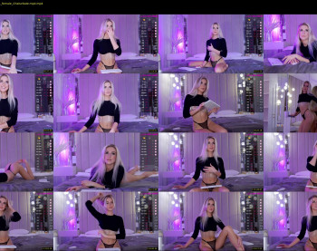 krissone — 96 minute Chaturbate female cam show recording, 720p, Jul 11, 2022