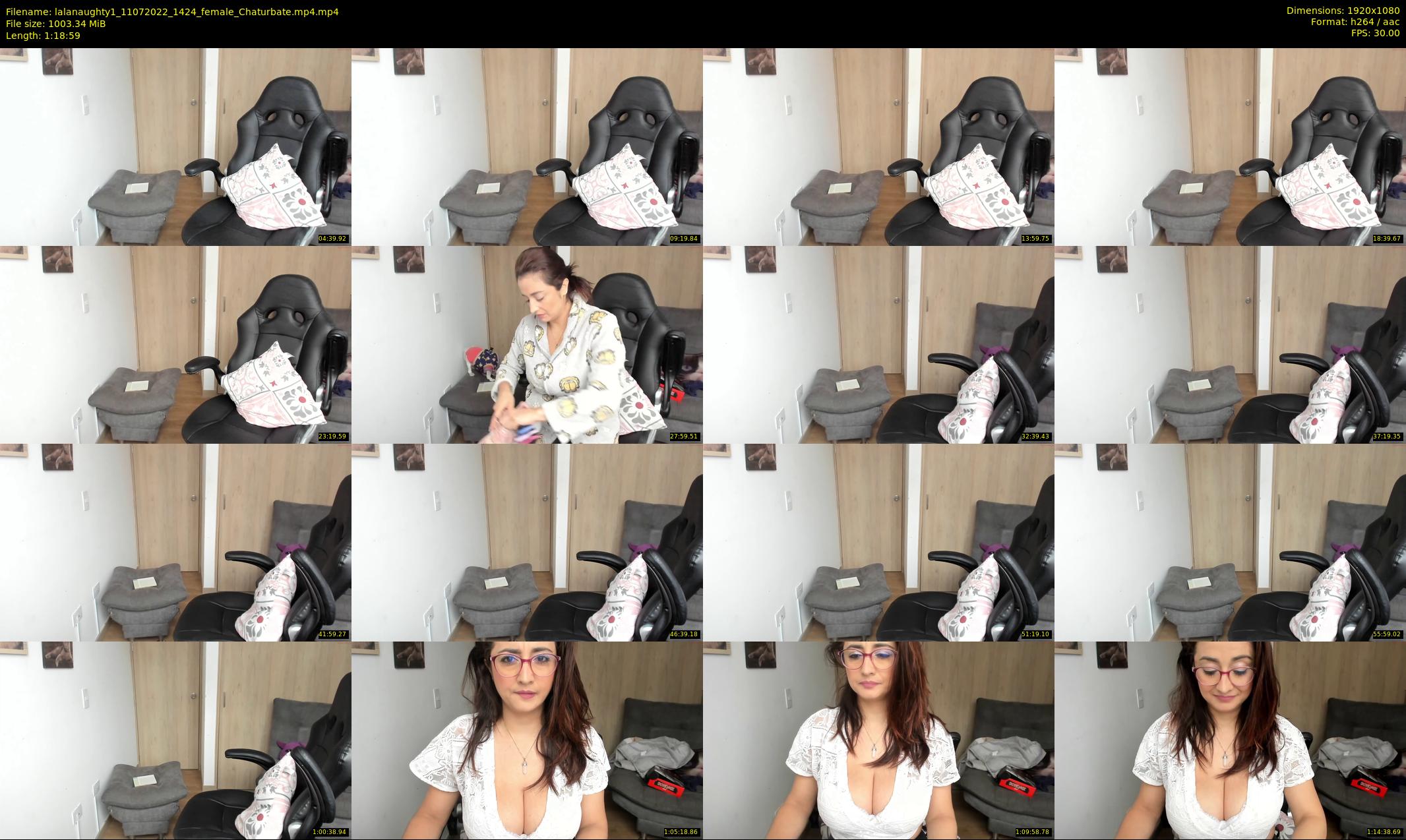 lalanaughty1 — 79 minute Chaturbate female cam show recording, 1080p, Jul 11, 2022