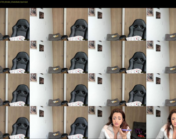 lalanaughty1 — 58 minute Chaturbate female cam show recording, 1080p, Jul 11, 2022