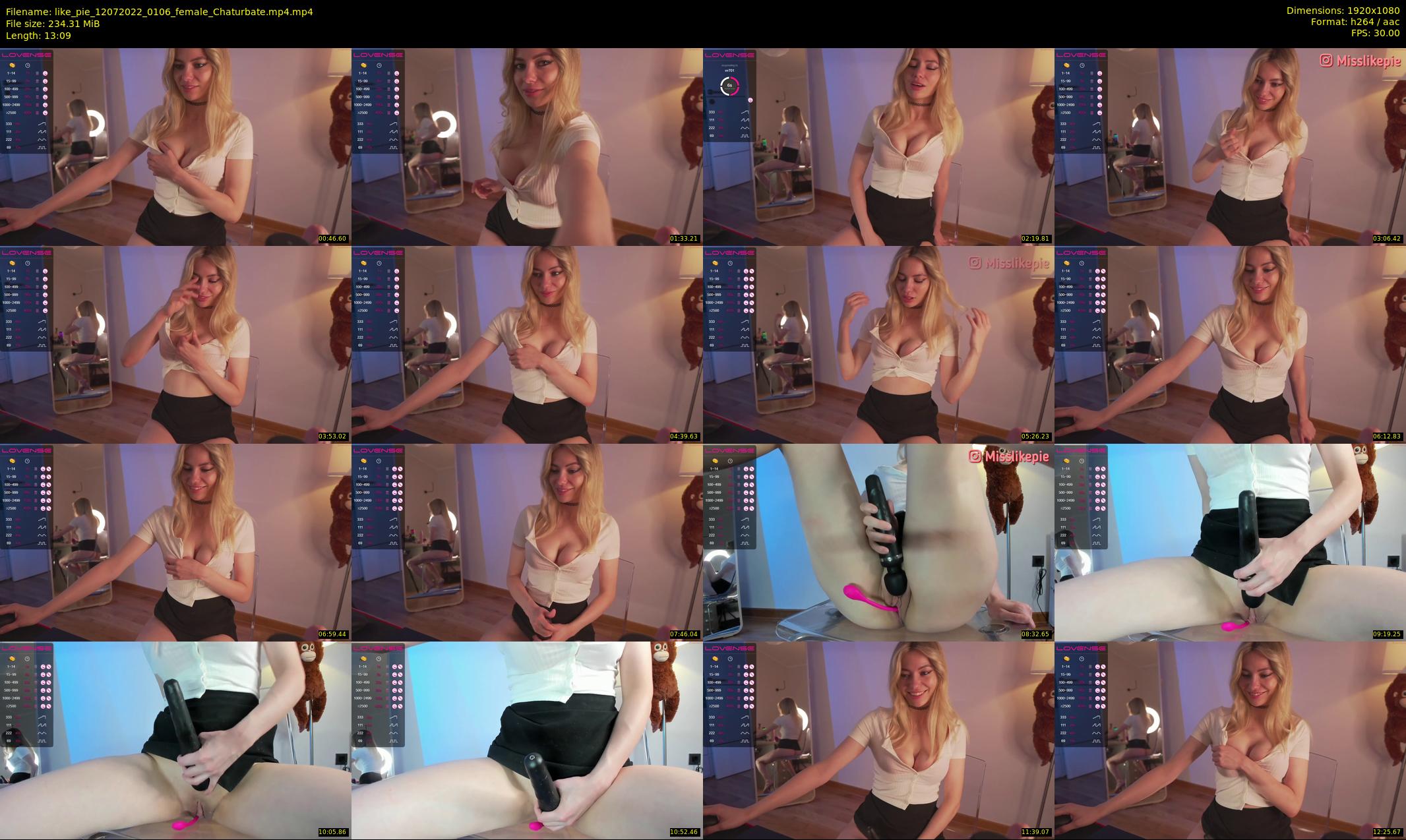 like_pie — 14 minute Chaturbate couple cam show recording, 1080p, Jul 12, 2022
