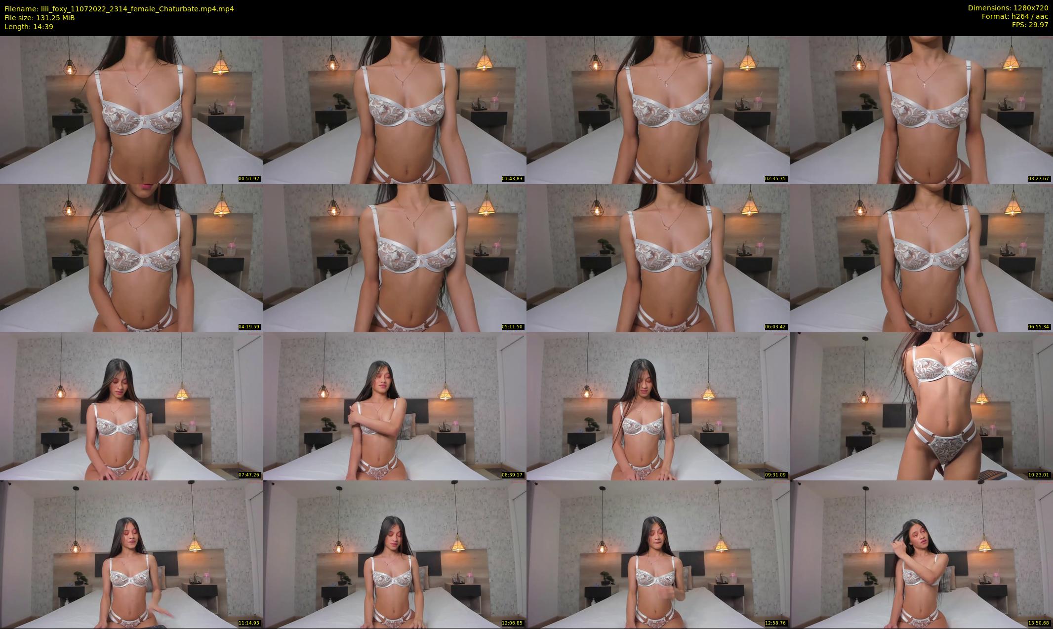 lili_foxy — 15 minute Chaturbate female cam show recording, 720p, Jul 11, 2022
