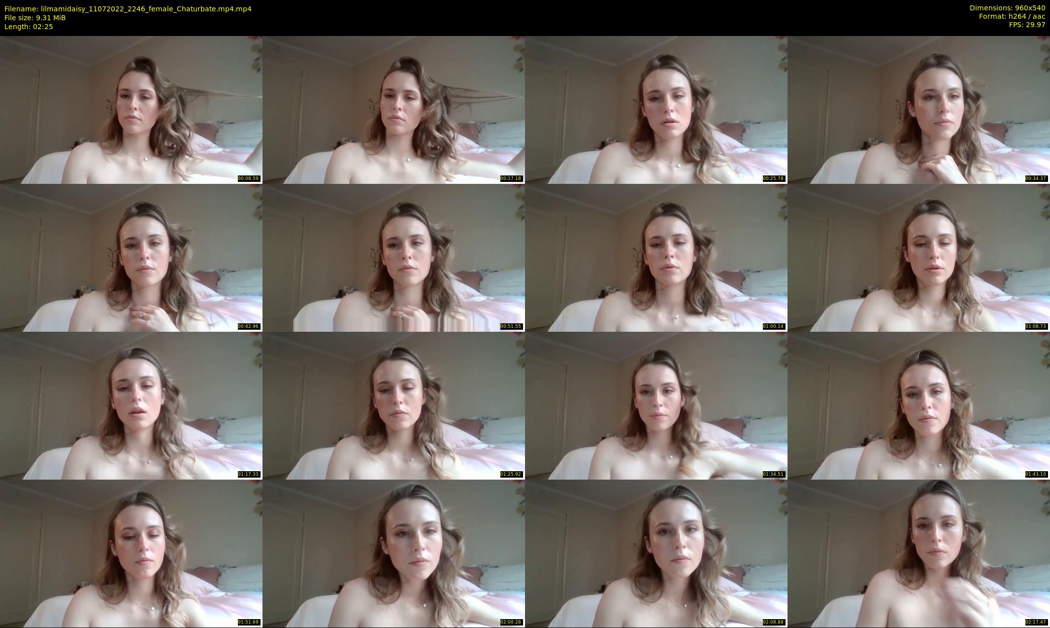 lilmamidaisy — 3 minute Chaturbate female cam show recording, 480p, Jul 11, 2022