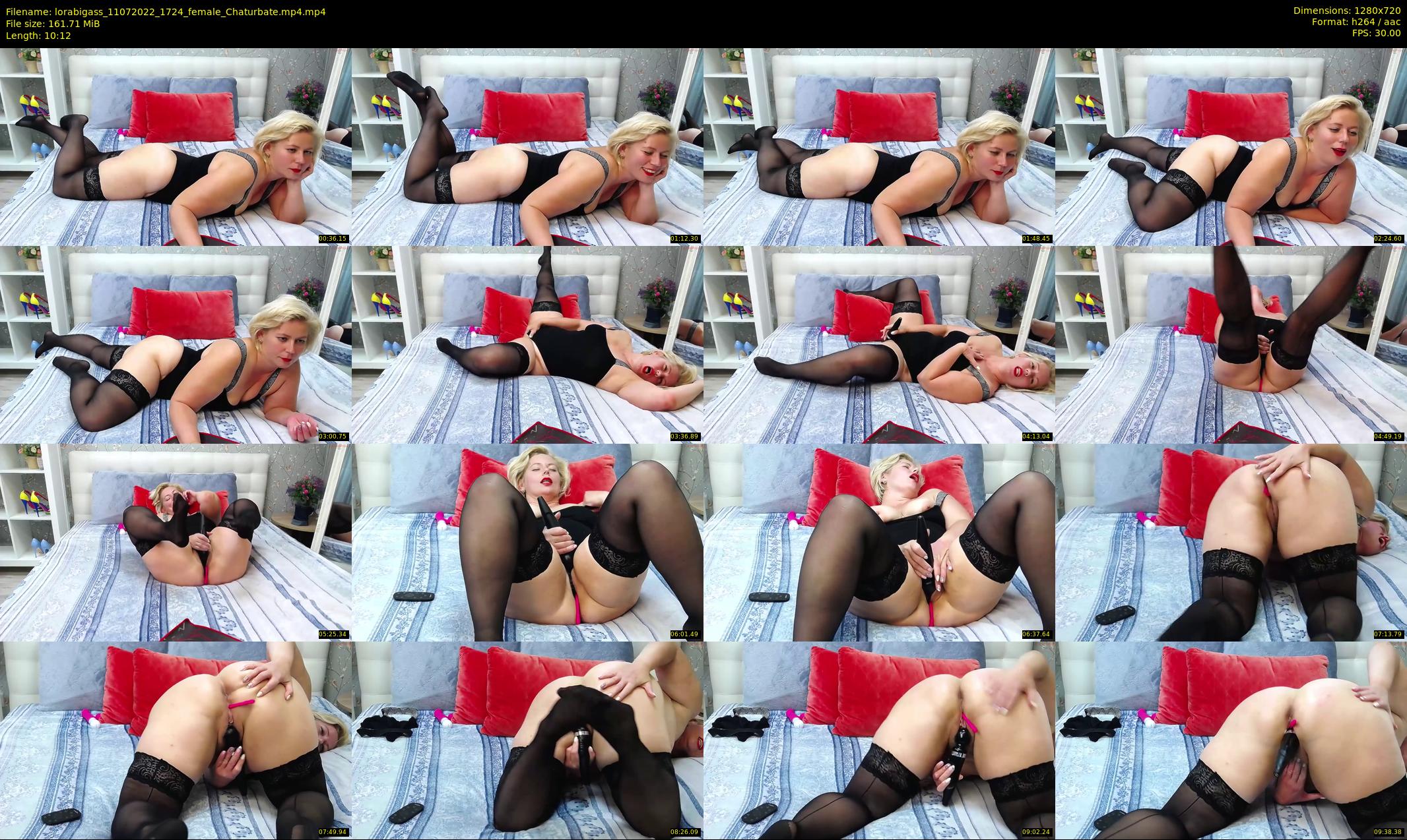 lorabigass — 11 minute Chaturbate female cam show recording, 720p, Jul 11, 2022