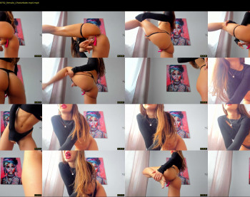 lorelaycandy — 54 minute Chaturbate female cam show recording, 1080p, Jul 11, 2022