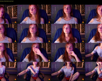 lubafox — 56 minute Chaturbate female cam show recording, 1080p, Jul 12, 2022
