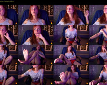 lubafox — 56 minute Chaturbate female cam show recording, 1080p, Jul 12, 2022