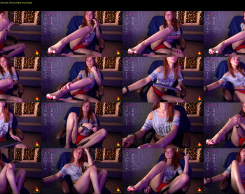 lubafox — 9 minute Chaturbate female cam show recording, 1080p, Jul 12, 2022