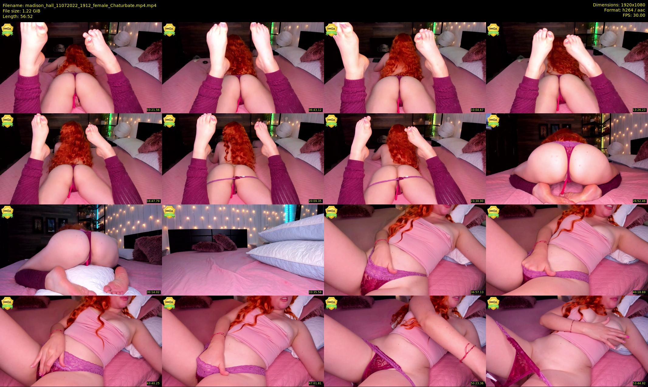 madison_hall — 57 minute Chaturbate female cam show recording, 1080p, Jul 11, 2022