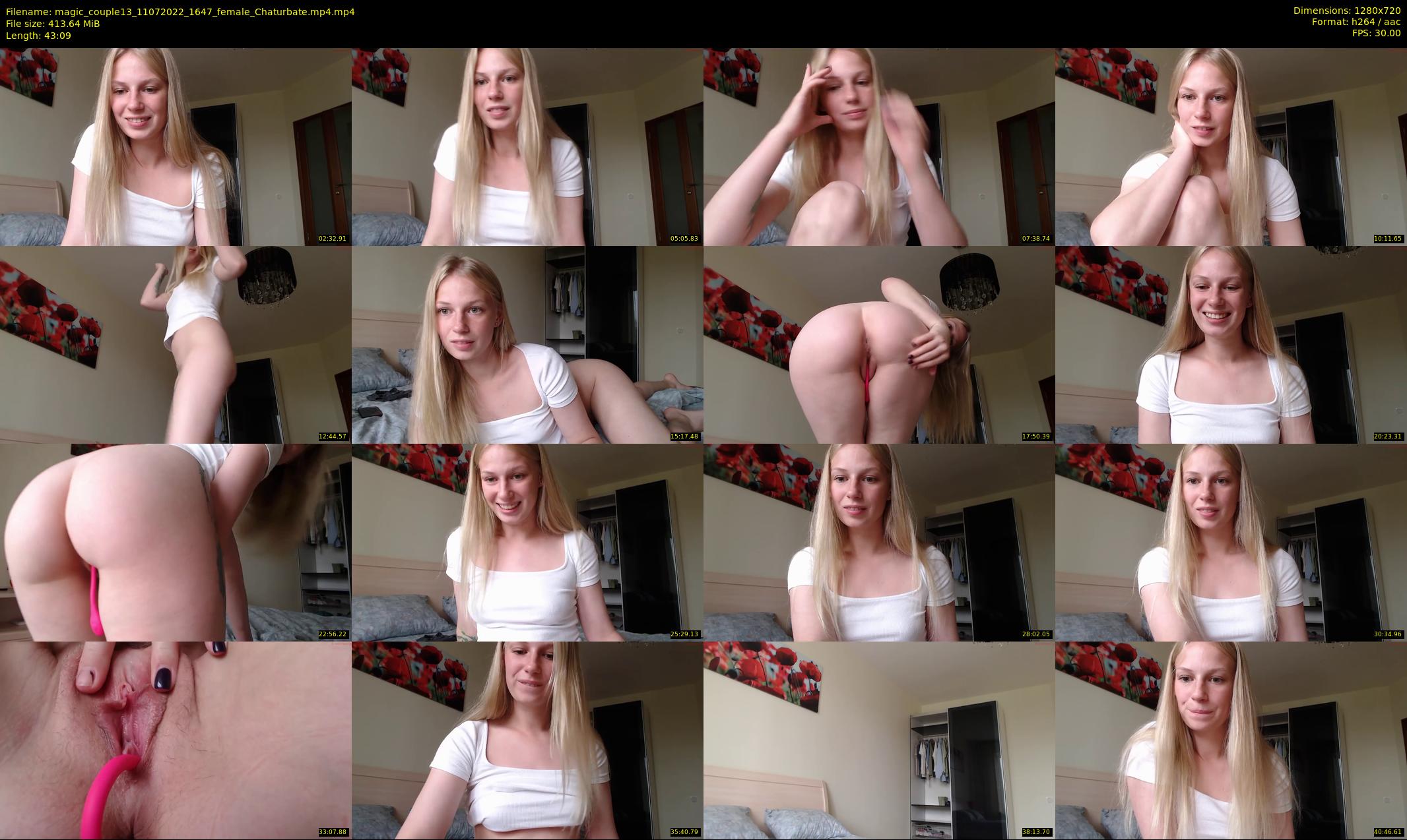 magic_couple13 — 44 minute Chaturbate couple cam show recording, 720p, Jul 11, 2022
