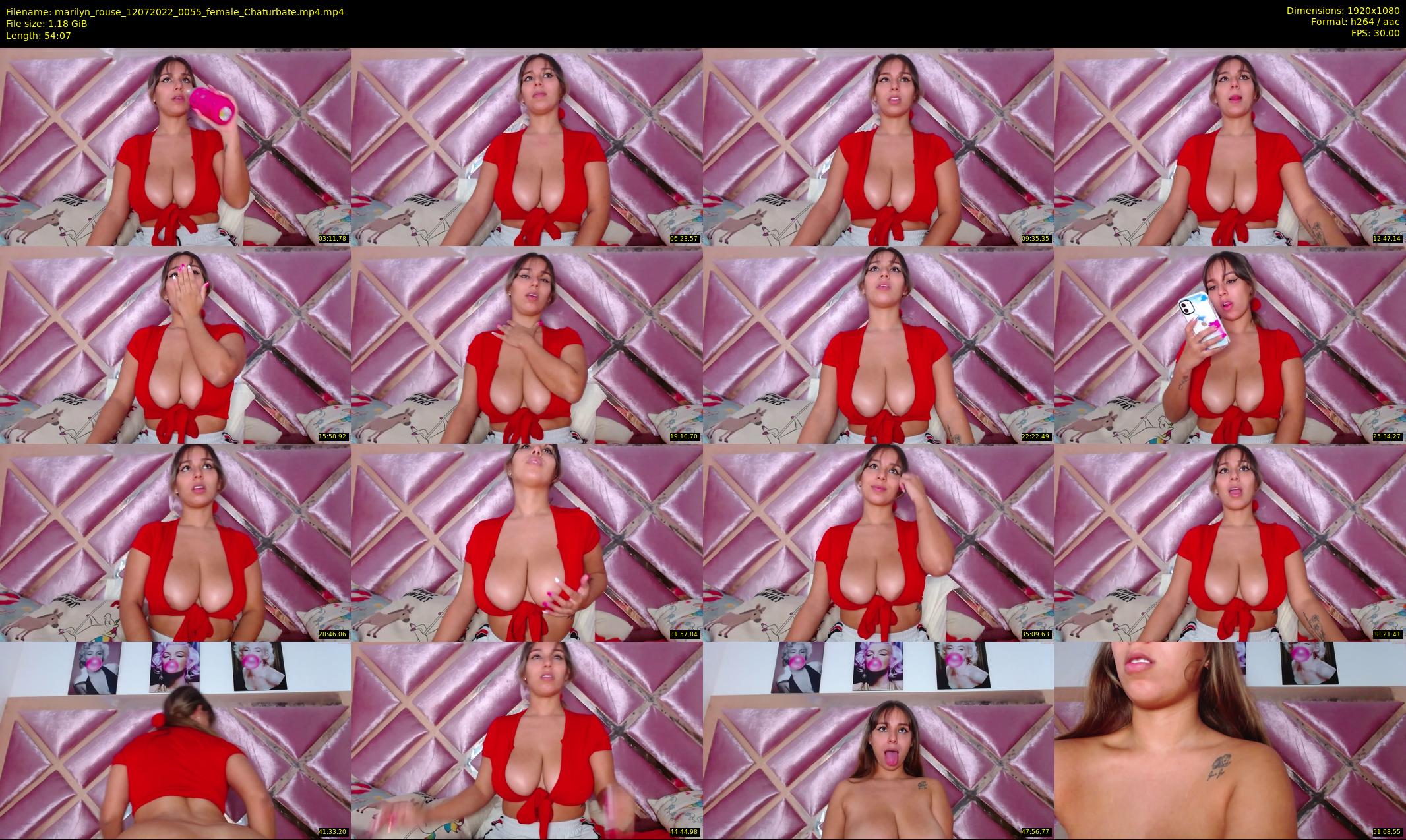 marilyn_rouse — 55 minute Chaturbate female cam show recording, 1080p, Jul 12, 2022