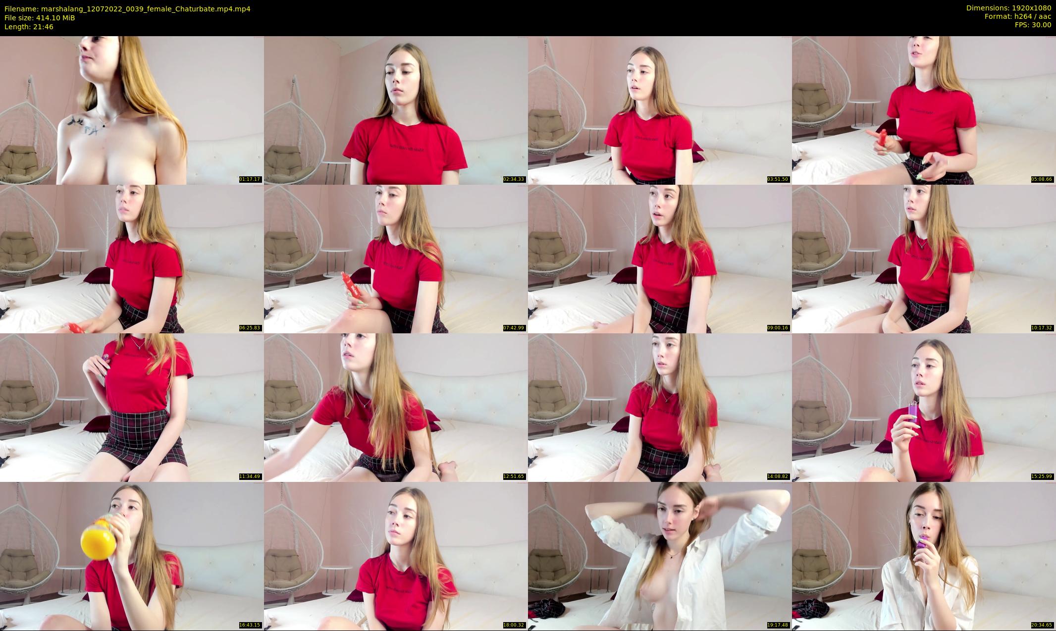 marshalang — 22 minute Chaturbate couple cam show recording, 1080p, Jul 12, 2022