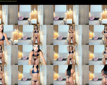 melanyrosse — 54 minute Chaturbate female cam show recording, 1080p, Jul 12, 2022