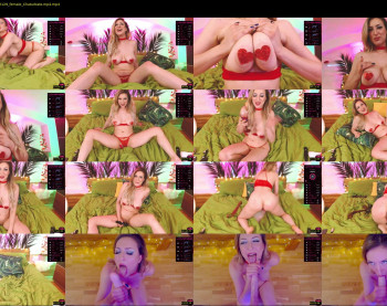 melinastyles — 53 minute Chaturbate female cam show recording, 1080p, Jul 11, 2022