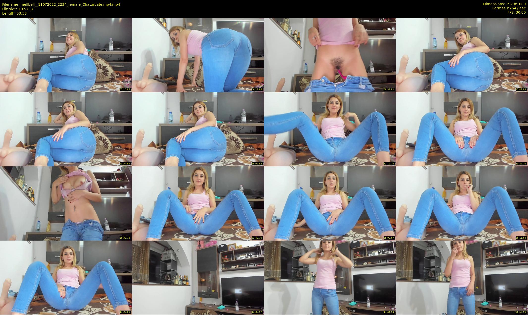 mellbell_ — 54 minute Chaturbate female cam show recording, 1080p, Jul 11, 2022