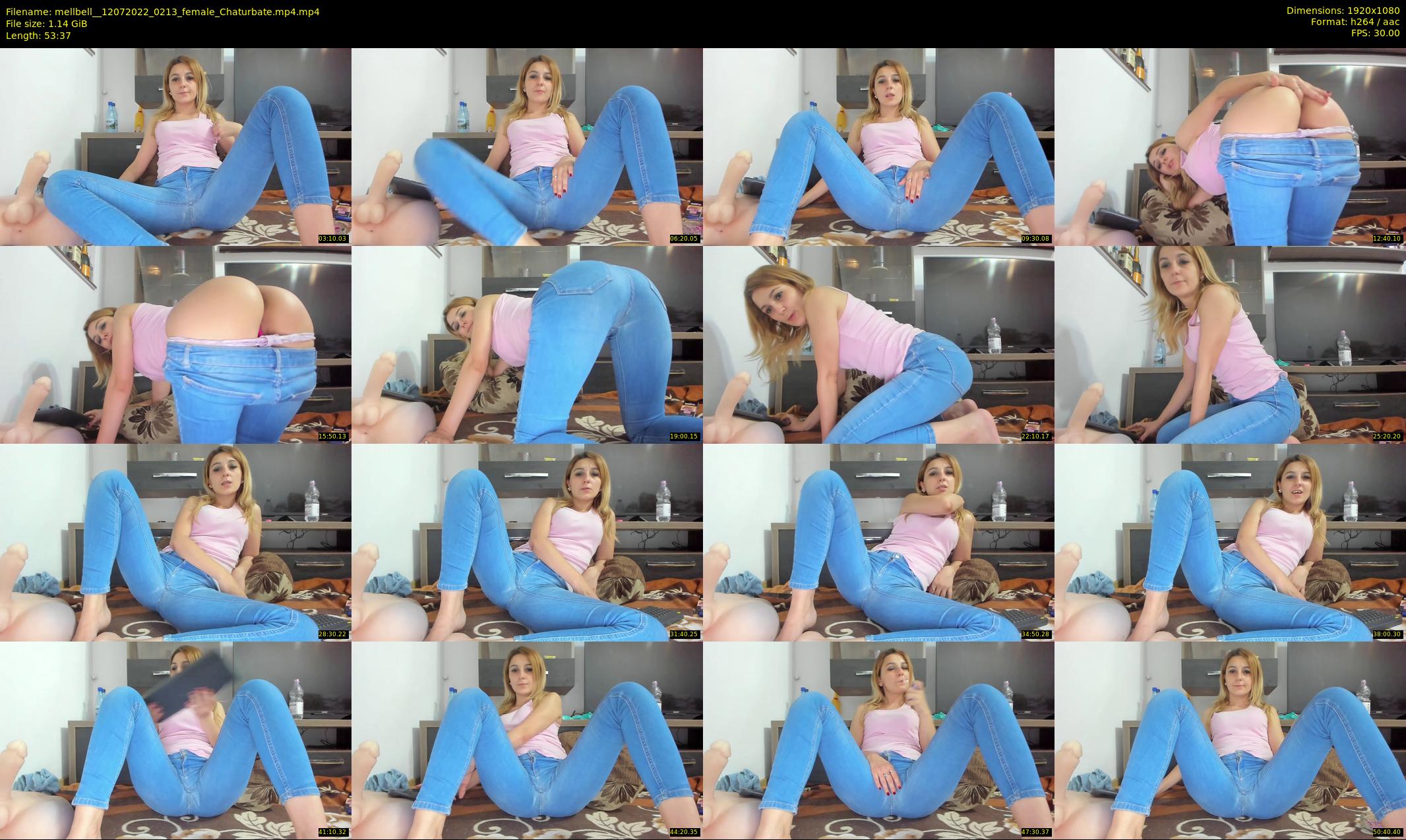 mellbell_ — 54 minute Chaturbate female cam show recording, 1080p, Jul 12, 2022