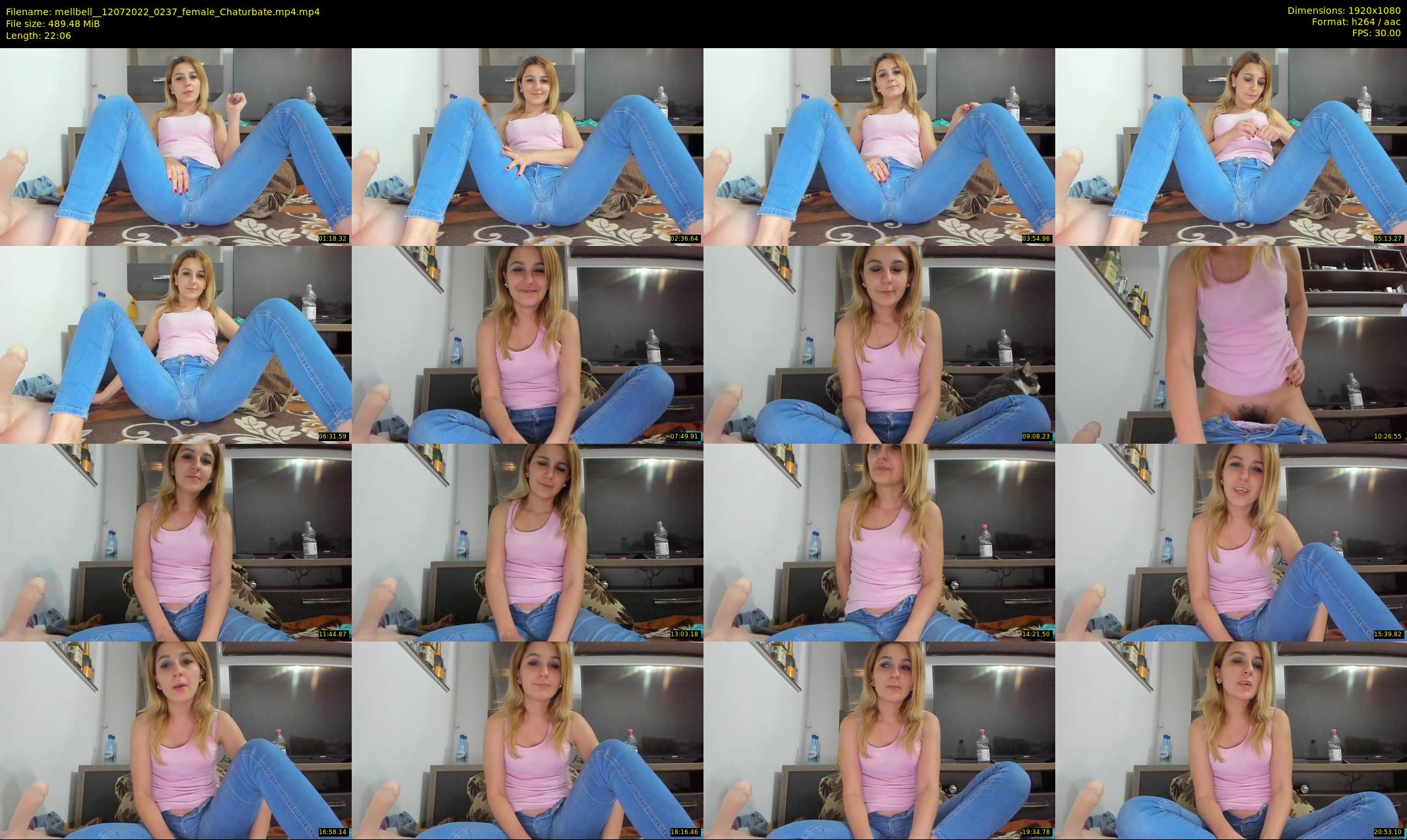 mellbell_ — 23 minute Chaturbate female cam show recording, 1080p, Jul 12, 2022