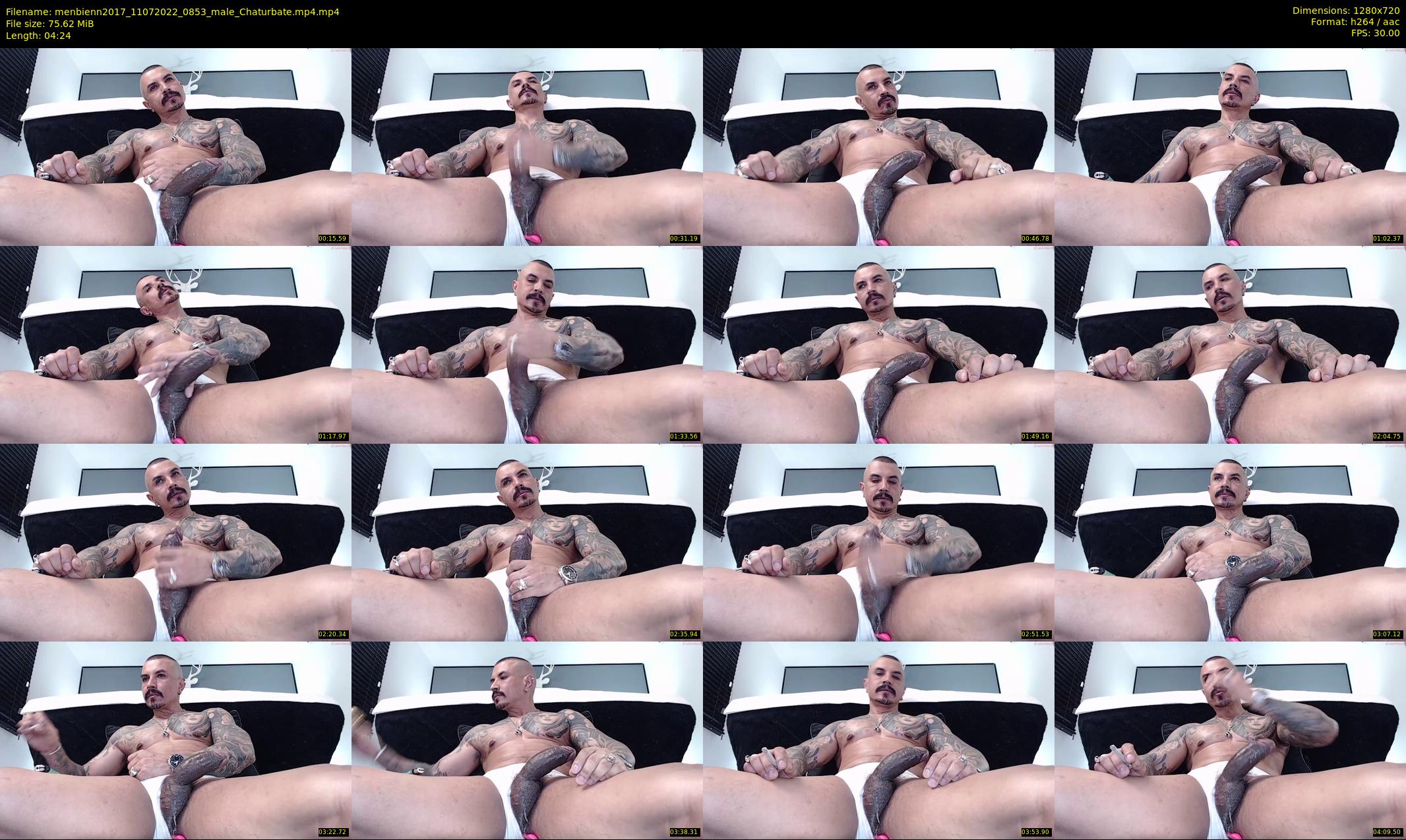 menbienn2017 — 5 minute Chaturbate male cam show recording, 720p, Jul 11, 2022