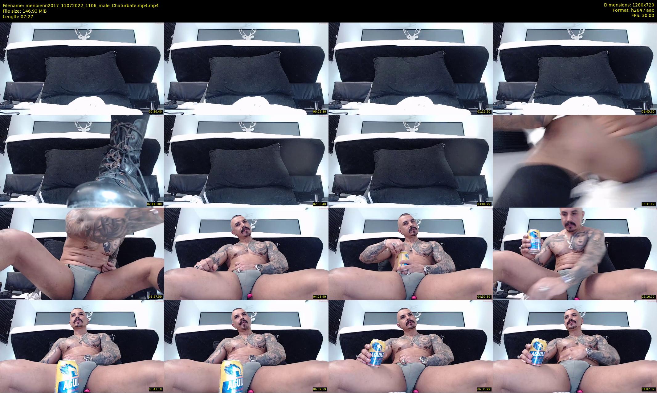 menbienn2017 — 8 minute Chaturbate male cam show recording, 720p, Jul 11, 2022