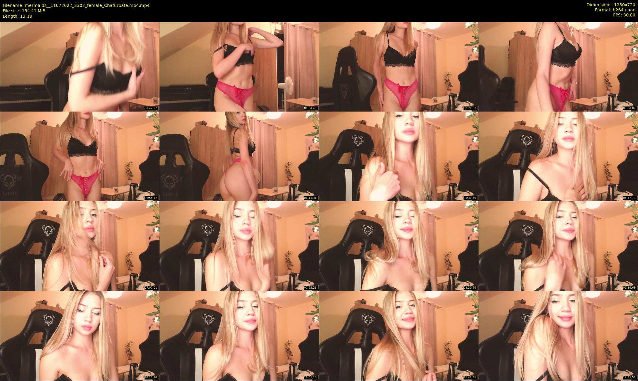 mermaids_ — 14 minute Chaturbate female cam show recording, 720p, Jul 11, 2022