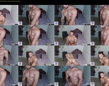 michaelbradley_for_u — 57 minute Chaturbate male cam show recording, 1080p, Jul 11, 2022