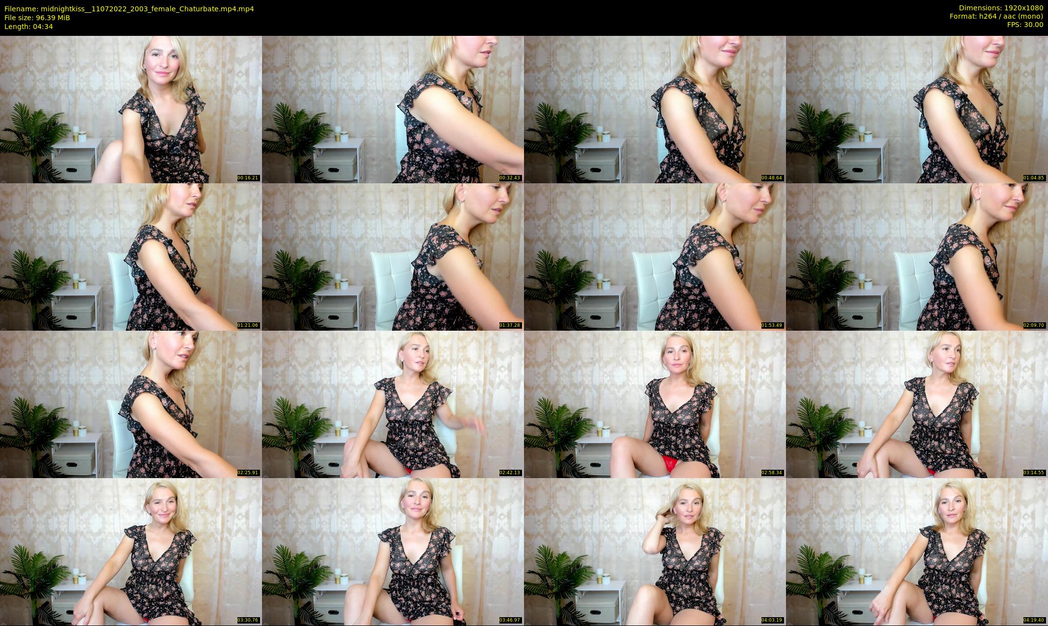 midnightkiss_ — 5 minute Chaturbate female cam show recording, 1080p, Jul 11, 2022