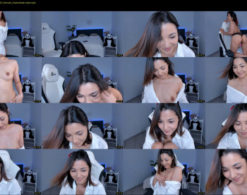 mikkalove — 54 minute Chaturbate female cam show recording, 1080p, Jul 12, 2022