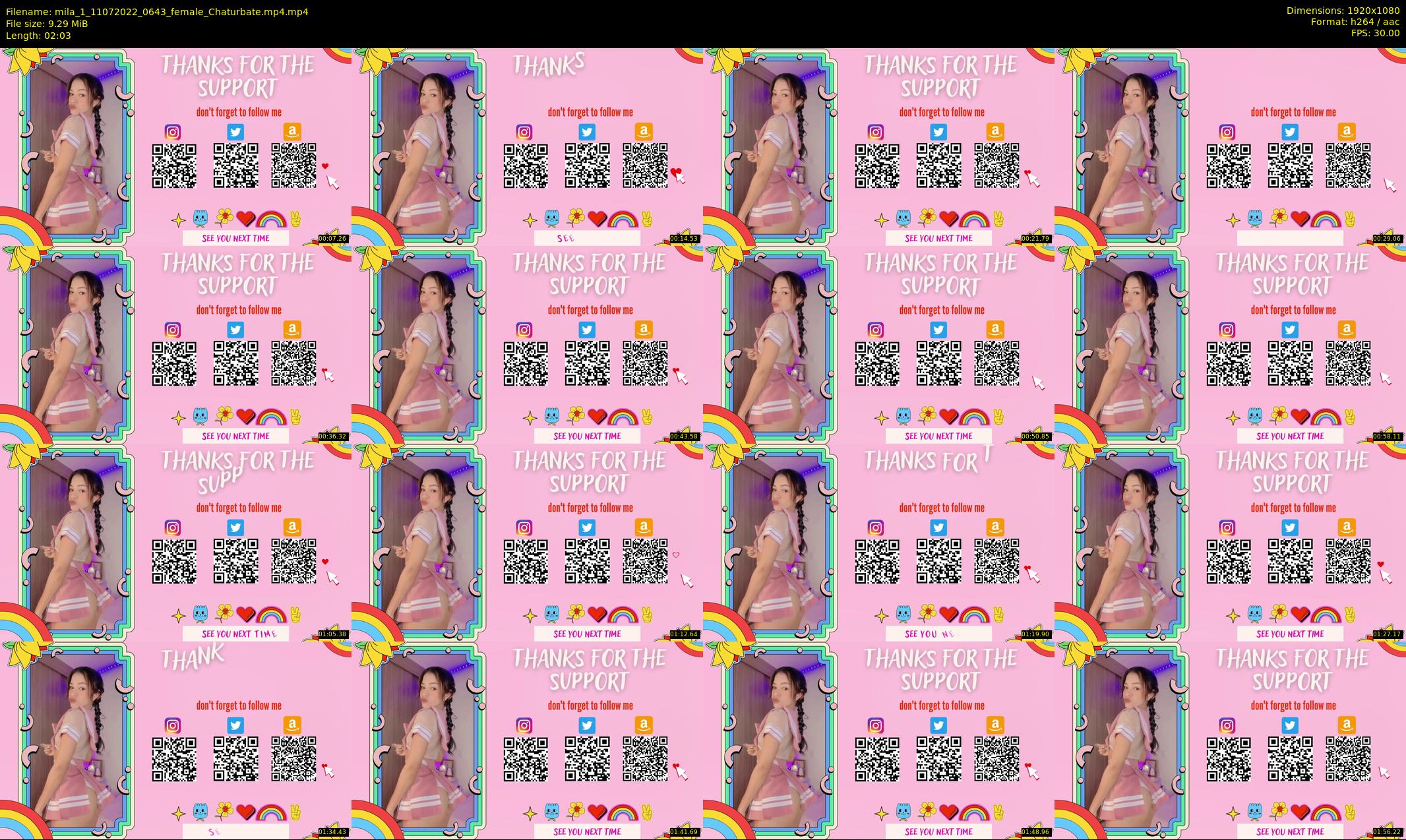 mila_1 — 3 minute Chaturbate female cam show recording, 1080p, Jul 11, 2022