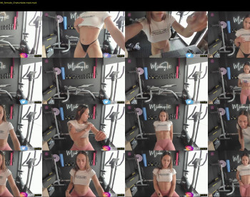 mimmyfit1 — 54 minute Chaturbate female cam show recording, 1080p, Jul 11, 2022