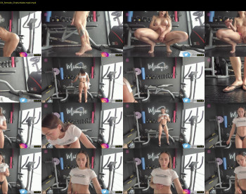mimmyfit1 — 36 minute Chaturbate female cam show recording, 1080p, Jul 11, 2022