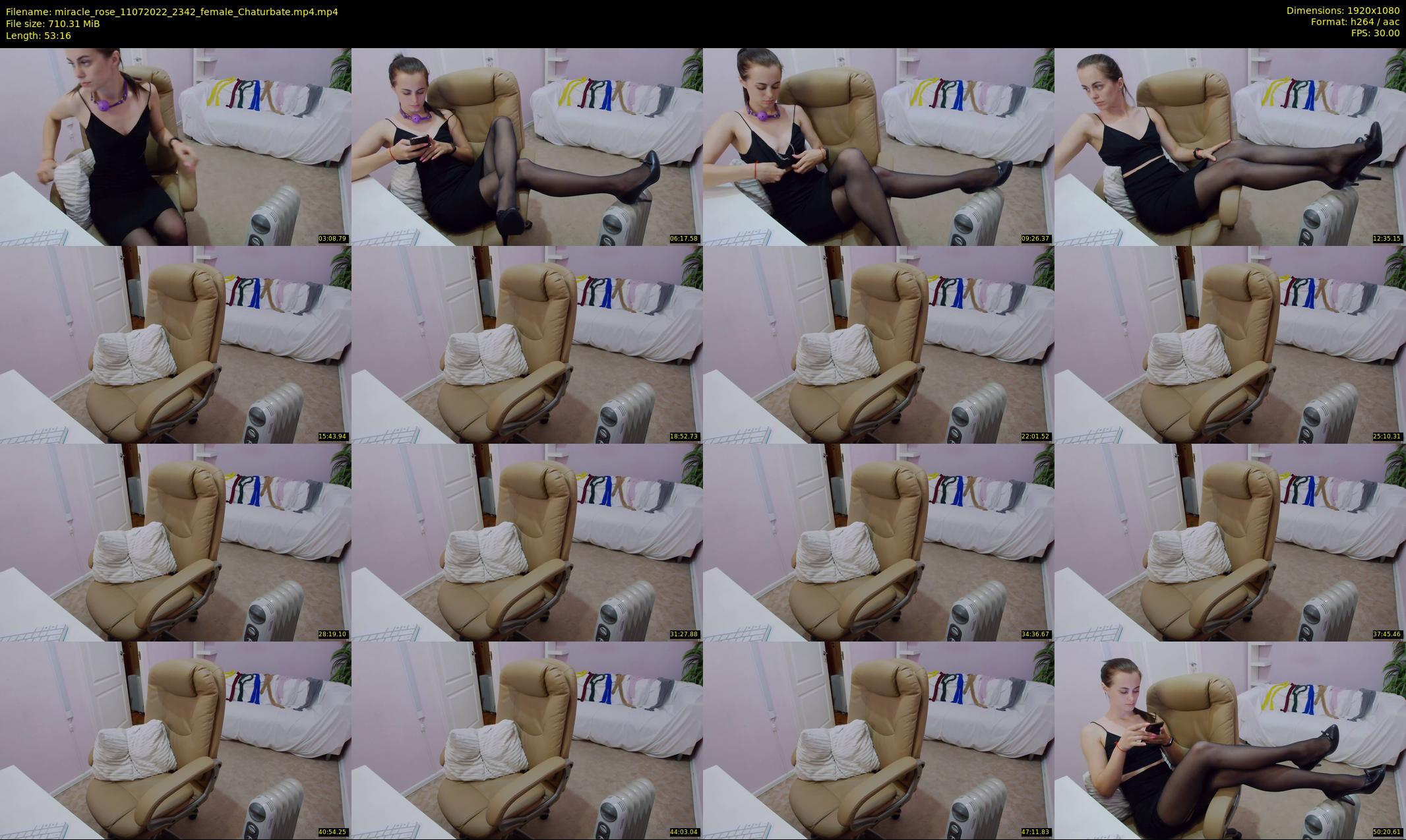 miracle_rose — 54 minute Chaturbate female cam show recording, 1080p, Jul 11, 2022