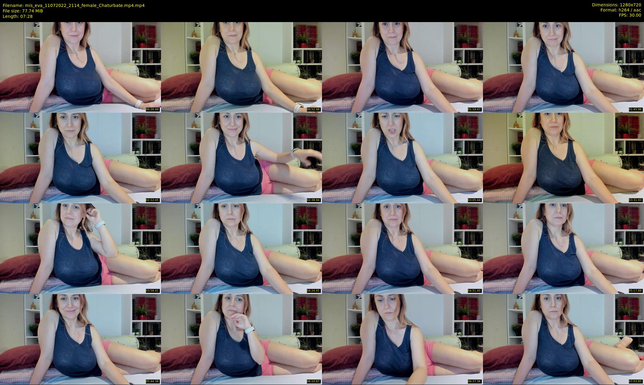 mis_eva — 8 minute Chaturbate female cam show recording, 720p, Jul 11, 2022