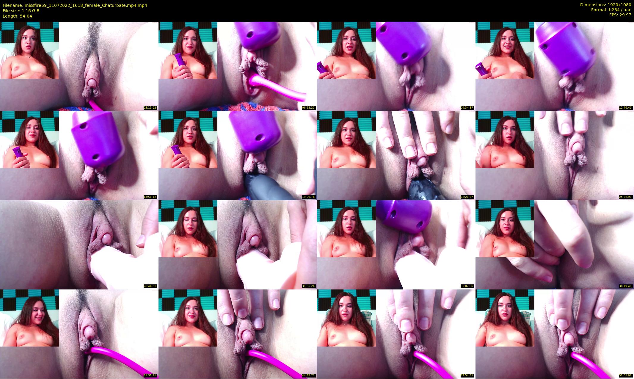 missfire69 — 55 minute Chaturbate female cam show recording, 1080p, Jul 11, 2022