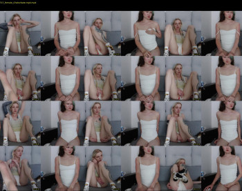 momsroom — 8 minute Chaturbate couple cam show recording, 1080p, Jul 11, 2022