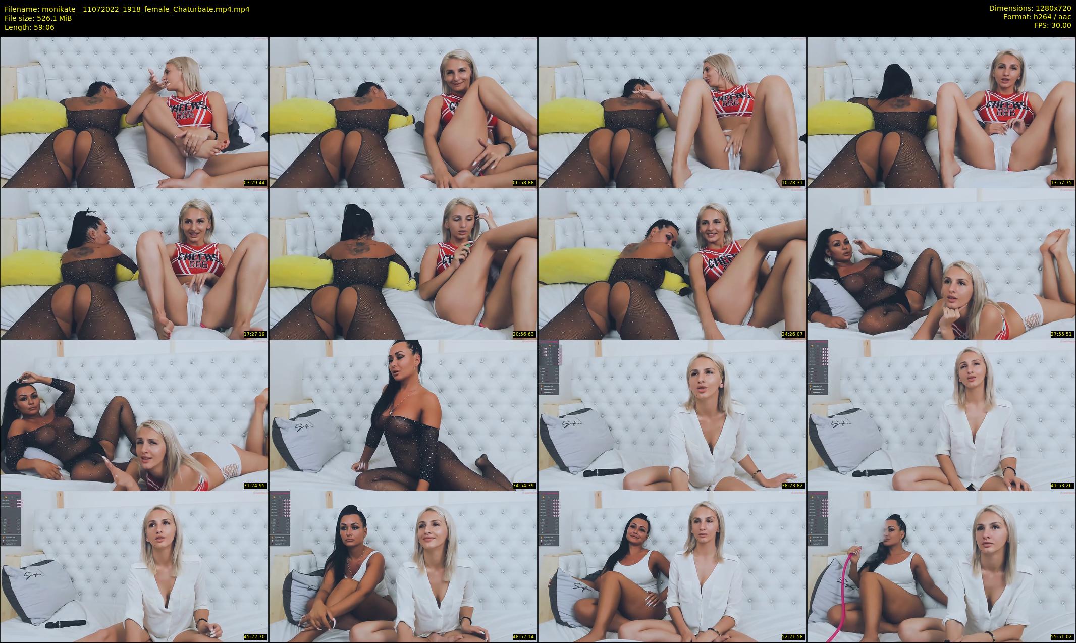 monikate_ — 60 minute Chaturbate couple cam show recording, 720p, Jul 11, 2022