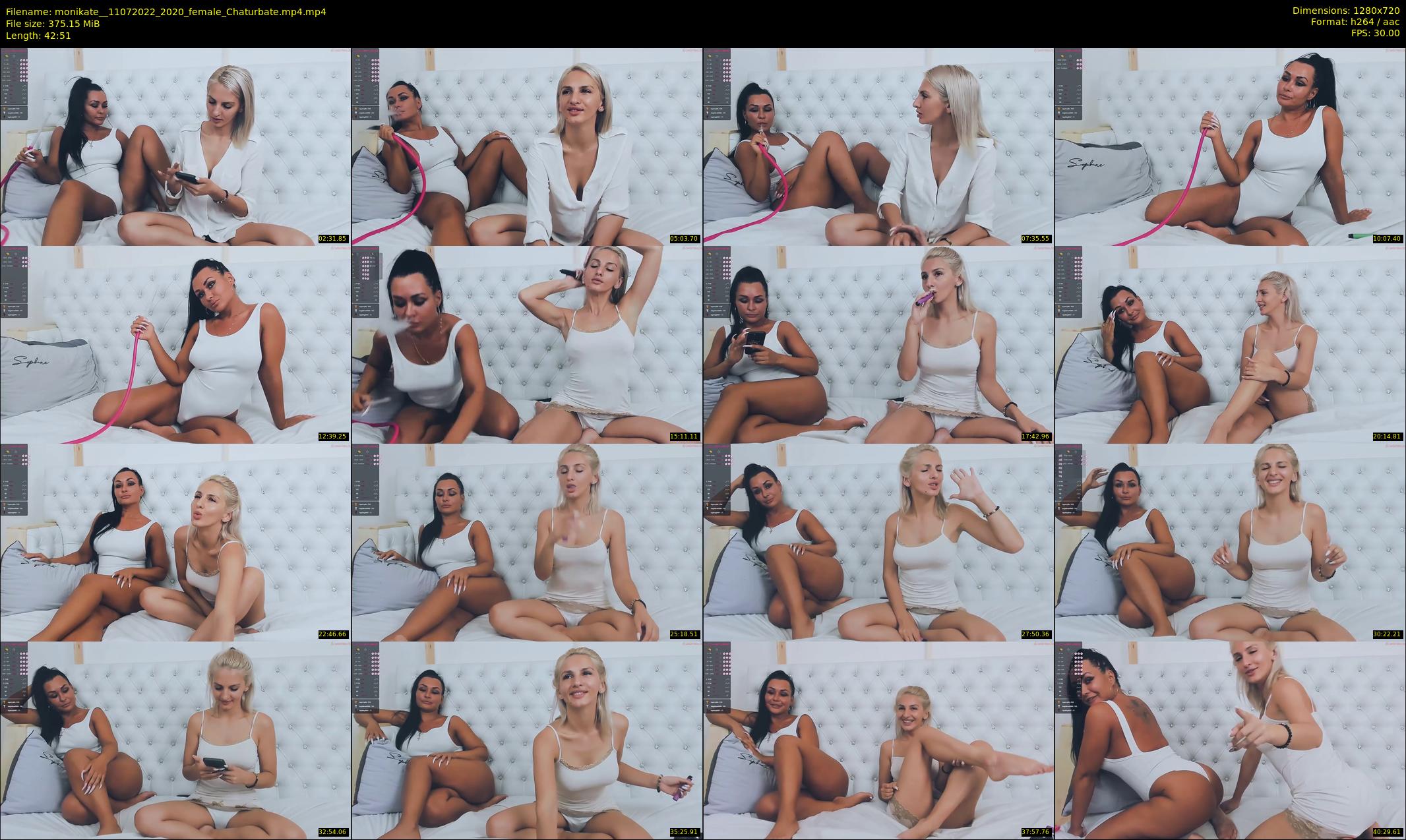 monikate_ — 43 minute Chaturbate couple cam show recording, 720p, Jul 11, 2022