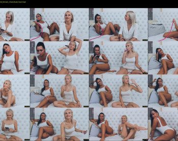 monikate_ — 43 minute Chaturbate couple cam show recording, 720p, Jul 11, 2022