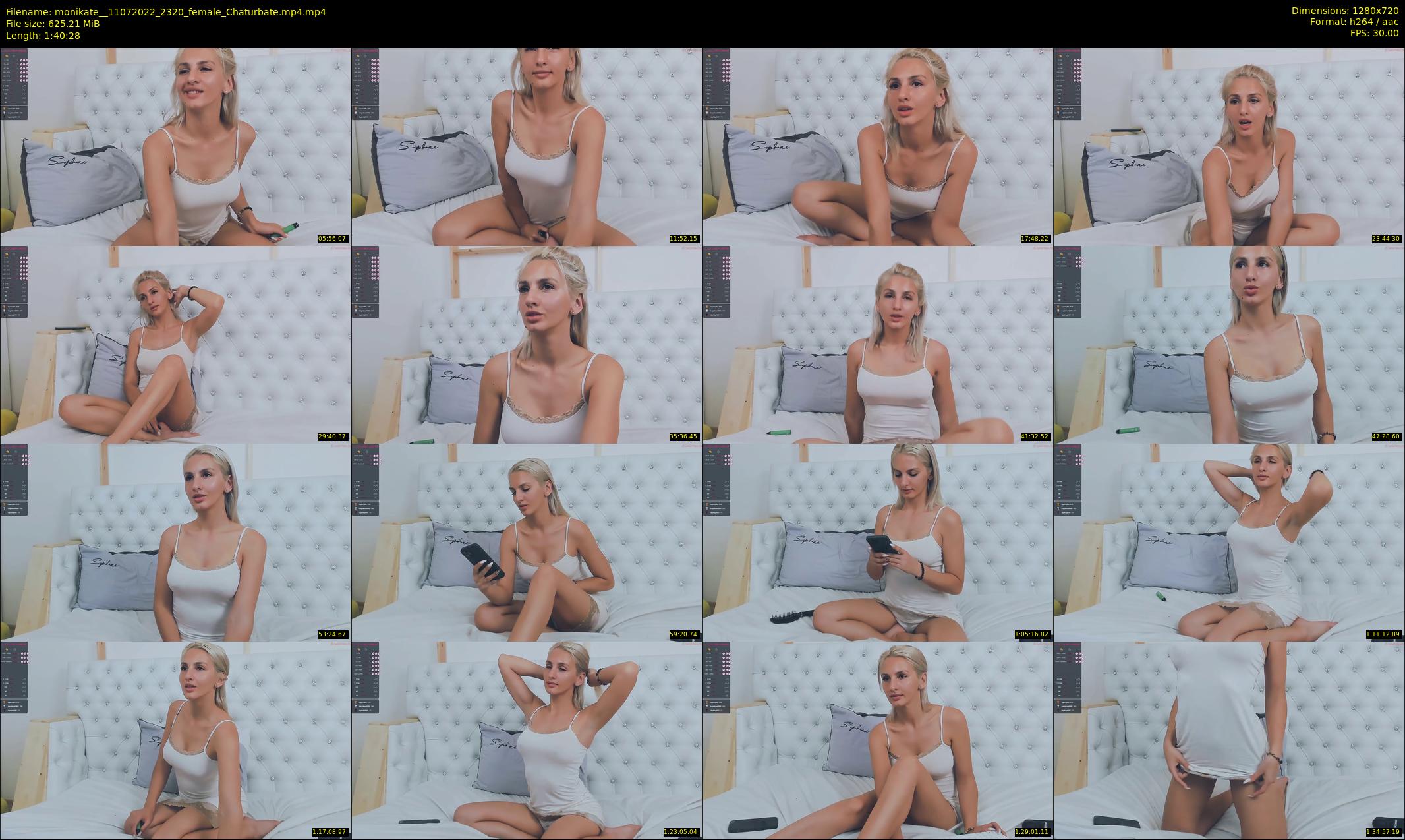 monikate_ — 101 minute Chaturbate couple cam show recording, 720p, Jul 11, 2022