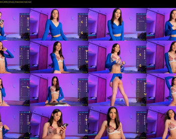 murphyemmeline — 54 minute Chaturbate female cam show recording, 1080p, Jul 11, 2022