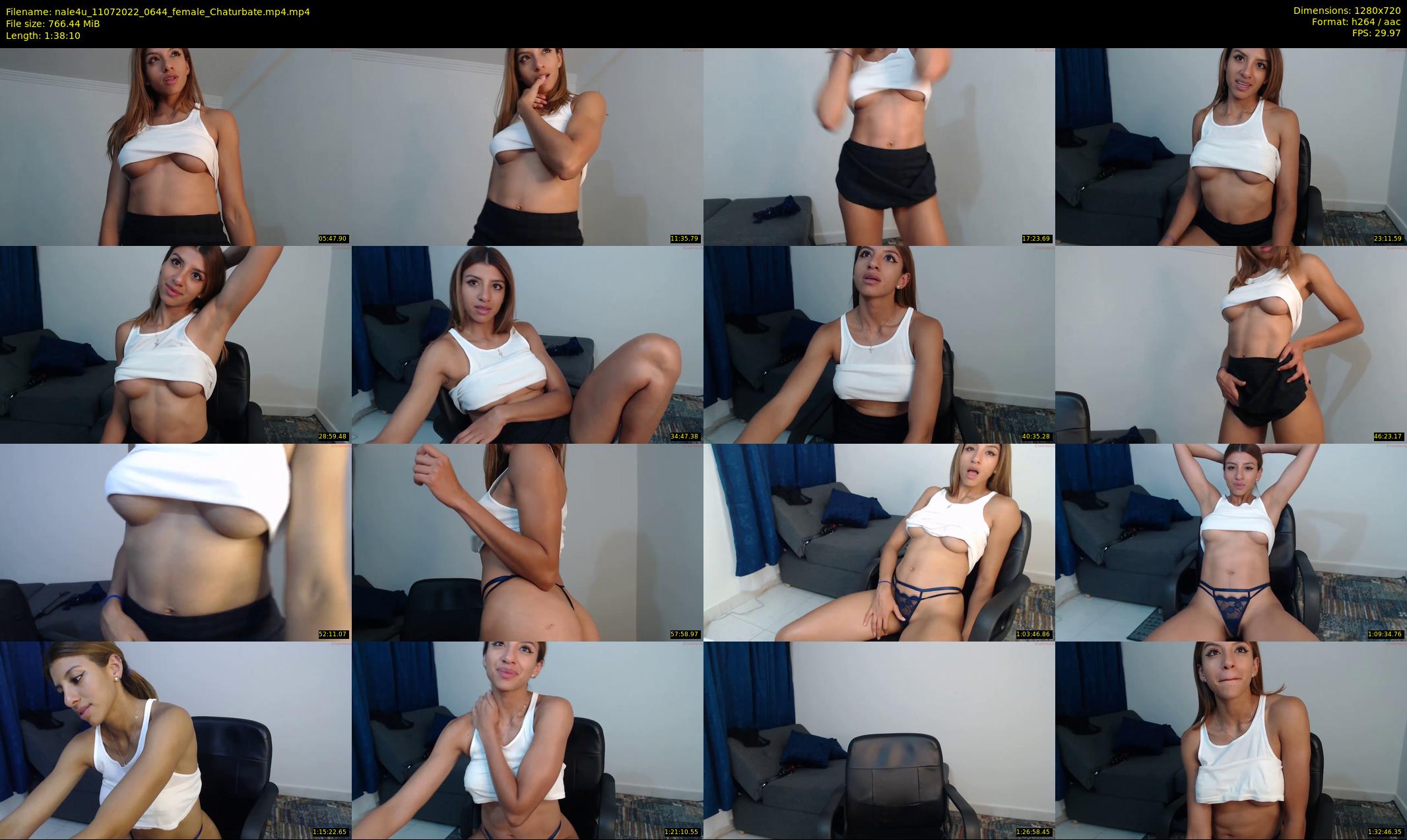 nale4u — 99 minute Chaturbate female cam show recording, 720p, Jul 11, 2022