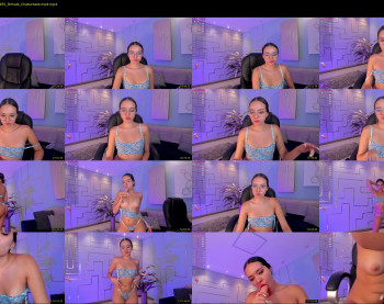 naomisainz — 92 minute Chaturbate female cam show recording, 720p, Jul 11, 2022