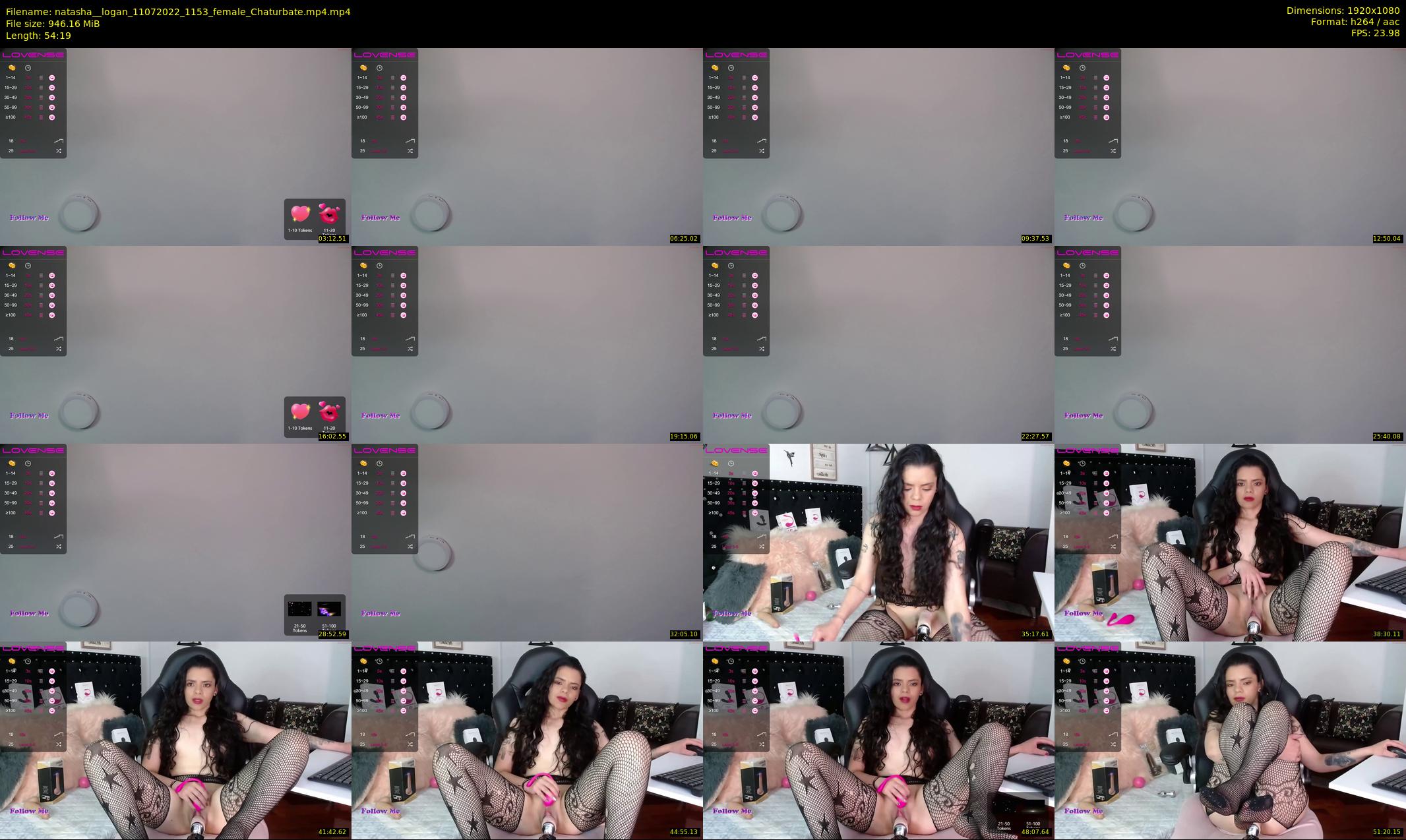 natasha__logan — 55 minute Chaturbate female cam show recording, 1080p, Jul 11, 2022