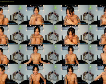 natchac — 15 minute Chaturbate female cam show recording, 1080p, Jul 11, 2022