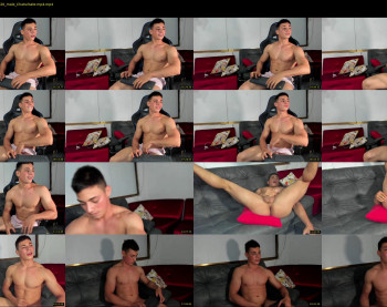 nick_zackk — 22 minute Chaturbate male cam show recording, 720p, Jul 11, 2022