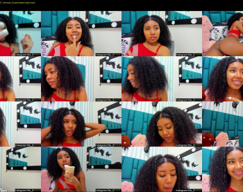 nix_brown — 63 minute Chaturbate female cam show recording, 1080p, Jul 11, 2022