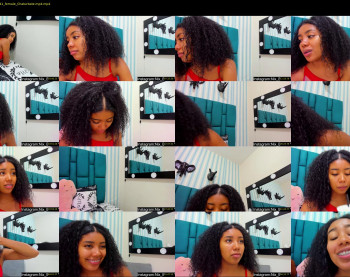 nix_brown — 64 minute Chaturbate female cam show recording, 1080p, Jul 11, 2022